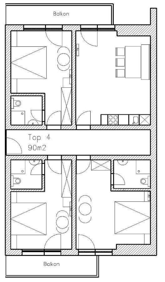 Roessle Appartement Bezau Exterior photo