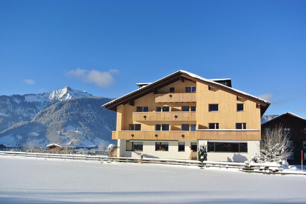 Roessle Appartement Bezau Exterior photo